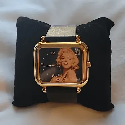 1995 Marilyn Monroe Rectangle Watch • $18