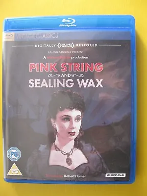 Blu-ray Pink String And Sealing Wax Googie Withers Ealing Studios • £4.99