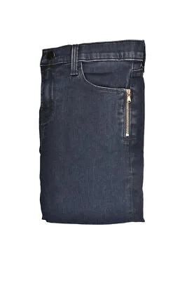 J BRAND Womens Jeans Zipper Pocket And Bottom Style Skinny Blue Size 25W • $76.49