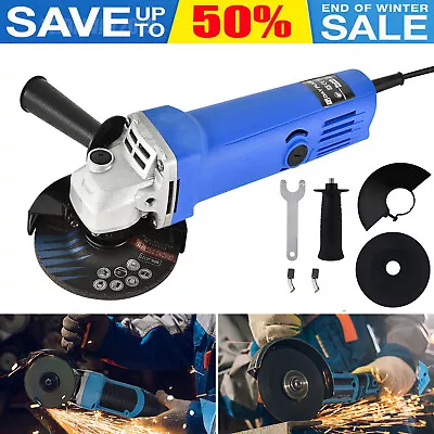 £18.08 • Buy 12000RPM Electric Angle Grinder Wood Metal Cutting Grinding Polishing Machine