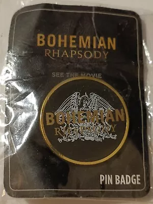 Pin Badge - Queen - Bohemian Rhapsody • £8