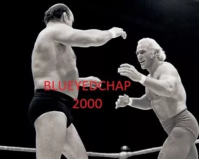 Billy Graham Vs Verne Gagne Wrestler 8 X 10 Wrestling Photo Awa • $9.99