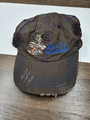 Wade Lemon Hunting Trucker Hat Cap Back One Size Cougar Mountain Lion Dogs • $11.14