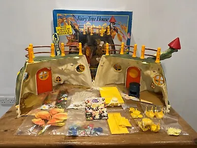 EXTREMELY RARE Vintage 1980's Boxed Hornby Flower Fairies Tree House • £410