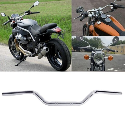 $64.59 • Buy 1'' Drag Bars Handlebars For Yamaha V-Star XVS 650 1100 950 1300 Classic Custom