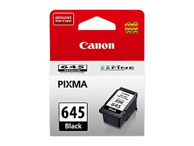 Canon PG645 Black Ink Cartridge PIXMA TR4560 TS3165 TS3160 MG3060 MG2965 MG2960 • $39.87