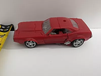 Vintage Transformers Prime Cliff Jumper Red Car Cliffjumper • $19.99