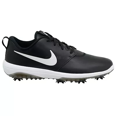 Nike Roshe G Tour Mens Golf Shoes Spikes Black / White PICK SIZE • $54.90