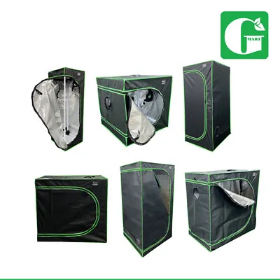 $58 • Buy Green Master Hydroponics Grow Tent Dark House Indoor Grow Room Silver Reflection