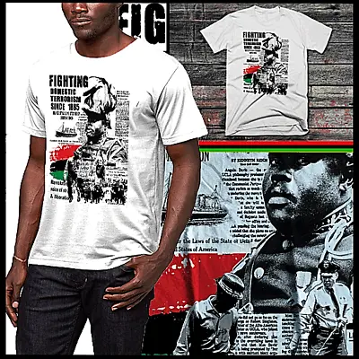 Marcus Garvey T-Shirt Black History African Melanin Quote African Pride Freedom  • $19.99