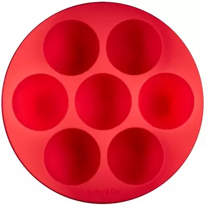 Official Instant Pot Silicone Egg Bites Pan With Lid - Red • $13.54