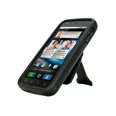 5 Pack -Body Glove Snap-on Case For Motorola Atrix 4G - Black • $24.99