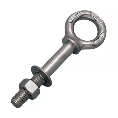 Stainless Shoulder Eye Bolt Metric M12 X 3-1/4  316-nm • $28.92