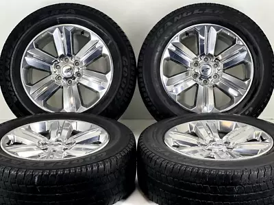 Ford F150 King Ranch Oem Factory 20  Wheel Rim Chrome 6x135 • $1390.25