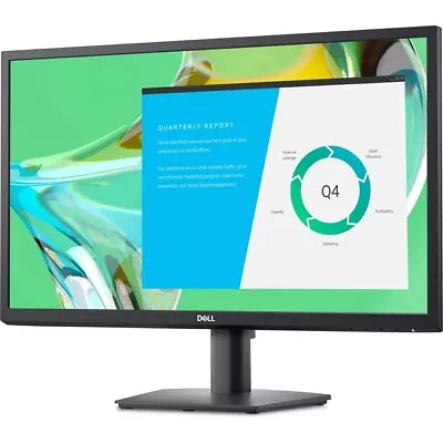 Dell 23.8-inch Full HD 1920x1080 75Hz 5ms LCD Monitor HDMI VGA E2422HN • $79.99