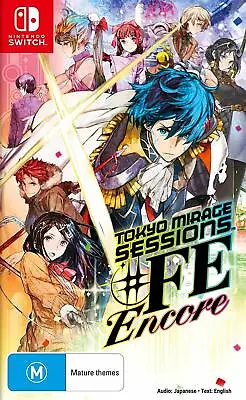 Tokyo Mirage Sessions FE Encore Nintendo Switch Fantasy RPG Adventure Game • $118