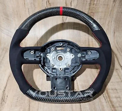 Genuine CARBON Suede Steering Wheel For MINI Cooper R55 R56 R60 Countryman JCW • $429