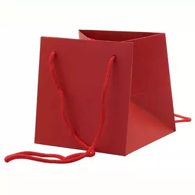 Small Red Hand Tie Bag • £6.49