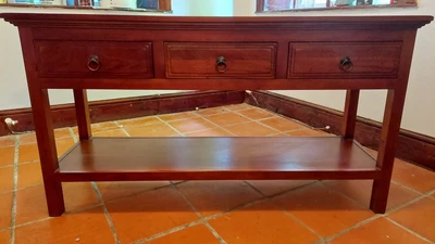 £0.99 • Buy Vintage Console Table Used