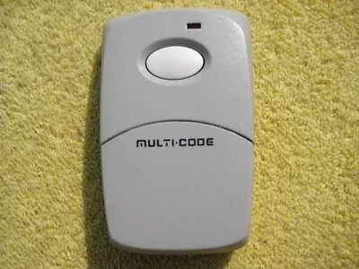 MultiCode 308911 Linear Garage Gate Remote NO CLIP • $14.50