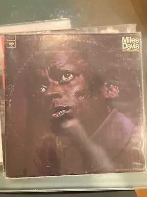 Miles Davis In A Silent Way 1971 Vinyl LP • $30