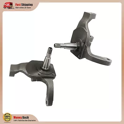 For 1966-76 Vw Bug 22-2859 Ball Joint Drum Brake Pr. 2-1/2  Drop Spindles • $75.54