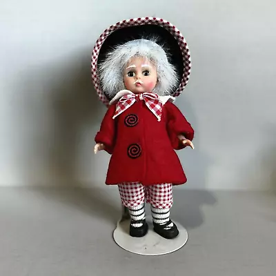 1995 Madame Alexander 8  Mad Hatter Doll  Alice In Wonderland  #14510 W Stand • $24