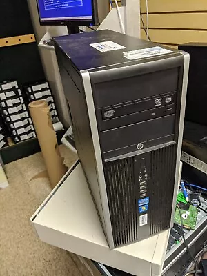 HP Compaq 8200 Elite W/ Intel Core I5-2500 CPU @ 3.30 GHz 4GB RAM No HDD Or OS • $60