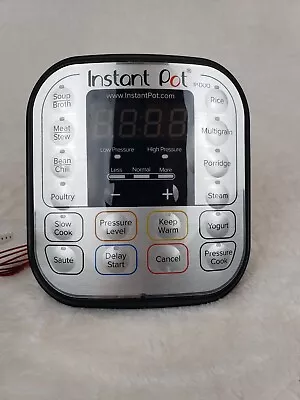 Instant Pot IP-DUO60 V3 6 Qt Pressure Cooker Replacement Control Panel Touch Pad • $9.99