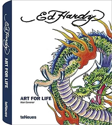ED HARDY ART FOR LIFE - Hardcover **Mint Condition** • $85.49