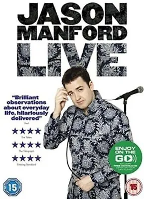 Jason Manford Live 2011 (DVD TV & Doc ) - NEW SEALED FREE P&P • £2.18