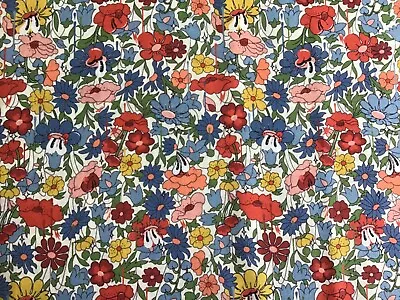 Liberty Fabric Hattie Park Remnant 18ins X 10ins Tana Lawn Patchwork Crafts • £5.50