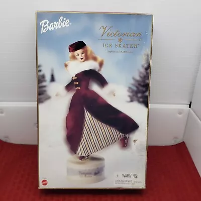 Barbie Victorian Ice Skater  Doll Special Edition 2000 Mattel #27431 New • $18.95