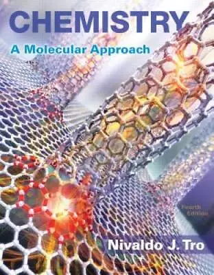 Chemistry: A Molecular Approach Plus MasteringChemistry With Pearson ETex - GOOD • $47.43