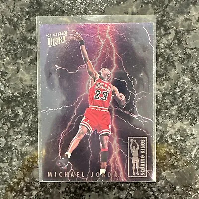 Michael Jordan 1993-94 Fleer Ultra Scoring Kings  CHICAGO BULLS Great Condition • $600