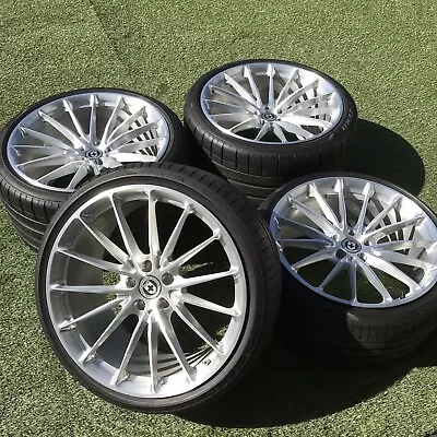 20 21 Mercedes  HRE Rims Wheels Tires Tpms SL63 Black Series  SL SLS SL63 Amg GT • $7489