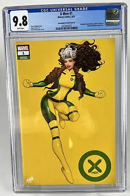  X-MEN  #1 Nakayama Variant Cover B CGC 9.8 NM/M 4263565023 • $129.99