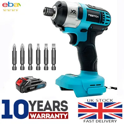 £26.90 • Buy Replacement For Makita CORDLESS DRILL DRIVER LI-ION ELECTRIC SCREWDRIVER BATTERY