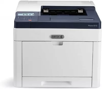 Xerox Phaser 6510n Colour Laser Printer A4 USB Network 6510V_N REF W/WARRANTY • £274.99