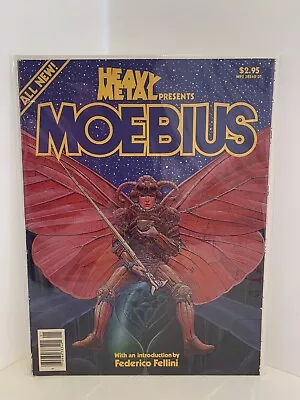 Heavy Metal Presents Moebius 1981 • $25.99