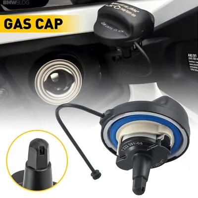 Fuel Tank Gas Cap Car Accessories For For BMW E46 E90 E92 E93 E63 E64 E65 E66 • $11.99