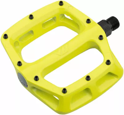 $49.09 • Buy DMR V8 Pedals- Platform, Aluminum, 9/16 , Lemon Lime
