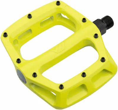 DMR V8 Pedals- Platform Aluminum 9/16  Lemon Lime • $59