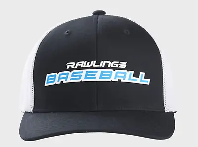 Rawlings Baseball Mesh Snapback Hat • $19.99