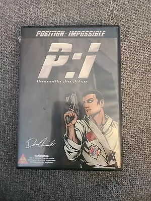 DAVID CAMARILLO'S POSITION IMPOSSIBLE 3 DVD Training Set Jiu Jitsu BJJ MMA D067 • $20