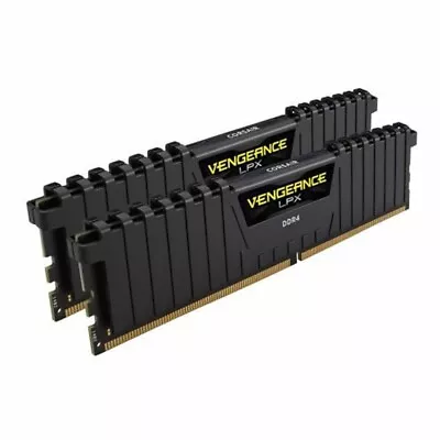 32GB (2x16GB) Corsair DDR4 Vengeance LPX Black PC4-28800 (3600) Non-ECC Unbuff • £86.32