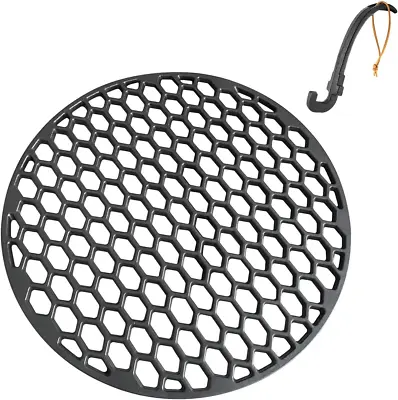 18 3/16  Cooking Grid Non-Stick Grates For Large Big Green Egg Kamado Vision • $131.99