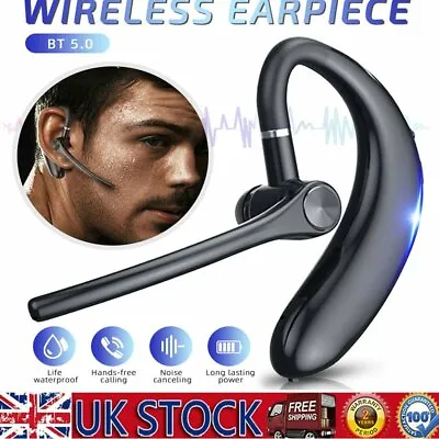 £10.99 • Buy Wireless Sports Bluetooth 5.0 Earphones Headphones Ear Hook Earbud Car Headset