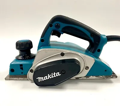 Makita Planer 240v Corded - 82mm (3 1/4 ) 620W - KP0800 *Good Condition* • $118.99