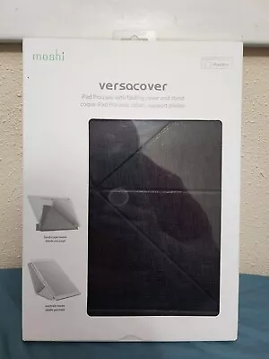 Moshi VersaCover Case With Folding Cover For IPad Pro  - Charcoal Black • $50